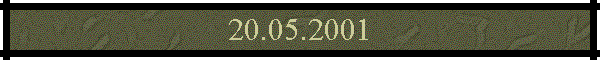 20.05.2001