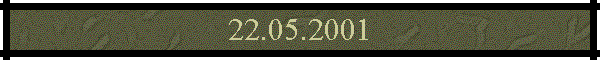 22.05.2001