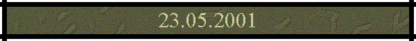 23.05.2001