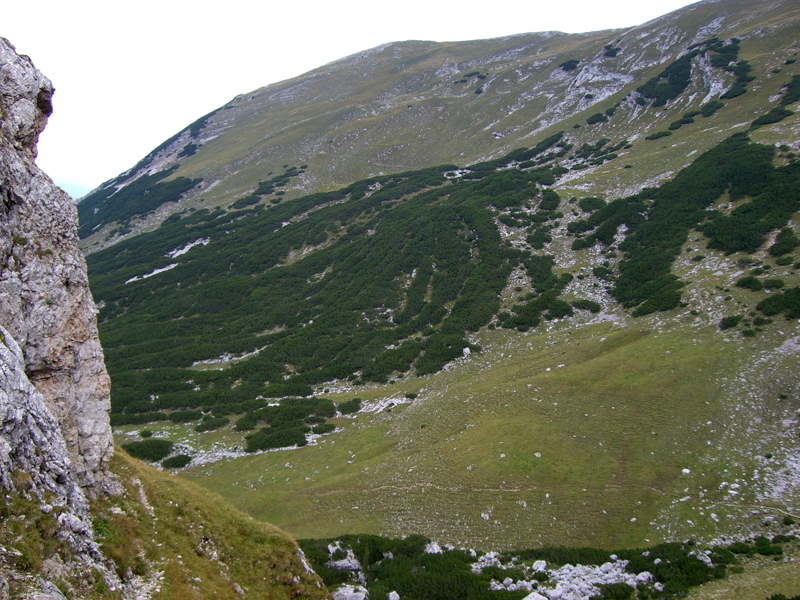 Vom Kotalmtörl (Steinernes Tor) zum Kotalmjoch