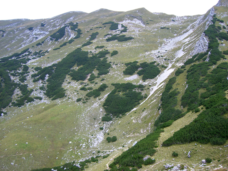 Vom Kotalmtörl (Steinernes Tor) nach Nordost