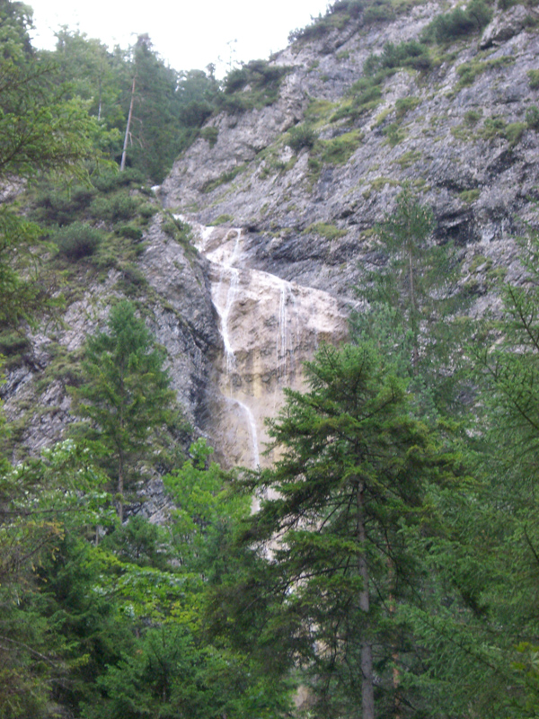 Wasserfall beim Achenseehof