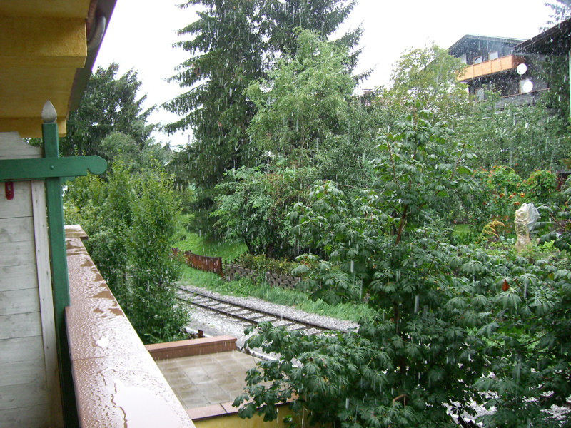 Schneeregen in Maurach