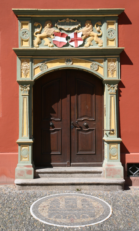 Altes Rathaus - Eingangstür