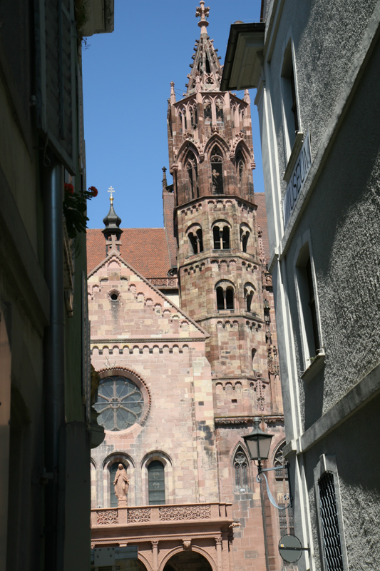 Freiburger Münster 'Unserer Lieben Frau' - Südportal