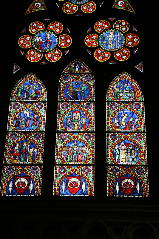 Freiburger Münster 'Unserer Lieben Frau' - Bäckerfenster