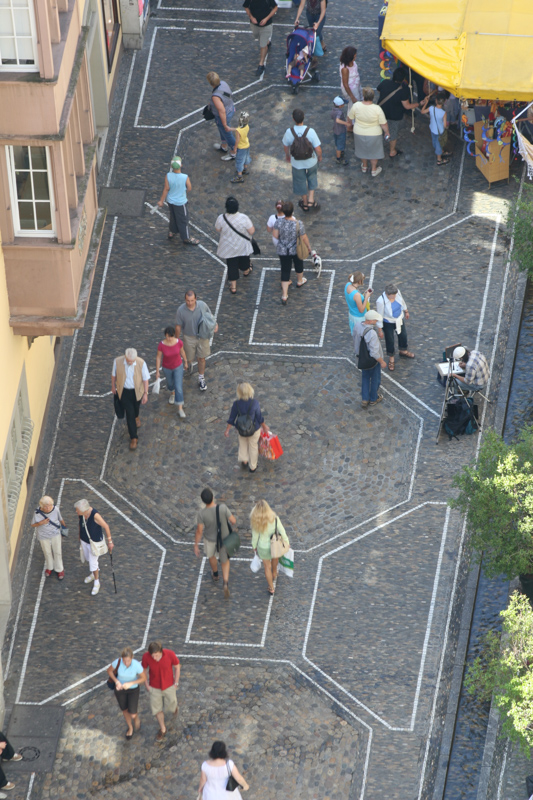 Münsterstrasse mit Bächle