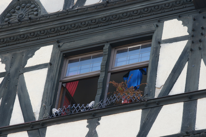Fenster am Schwabentor