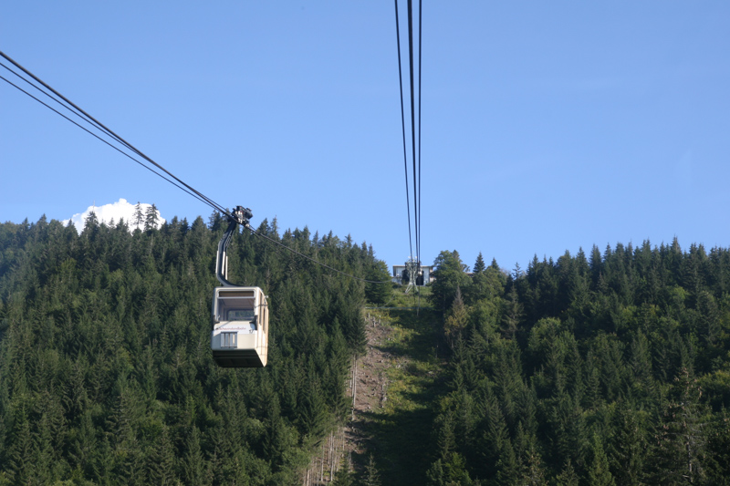 Seilbahn auf den Schauinsland