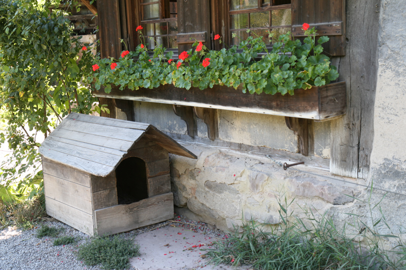 Vogtsbauernhof - Hundehütte