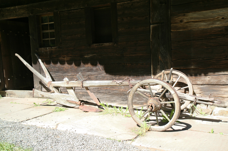 Vogtsbauernhof - Pflug