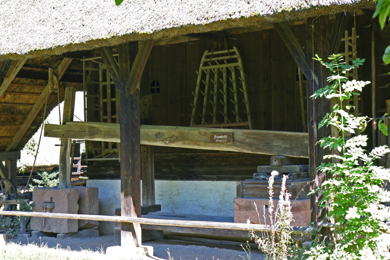 Kinzigtäler Speicher - Baumtrotte zum Obstpressen