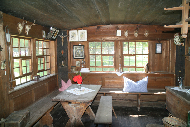 Leibgedinghäusle - Stube