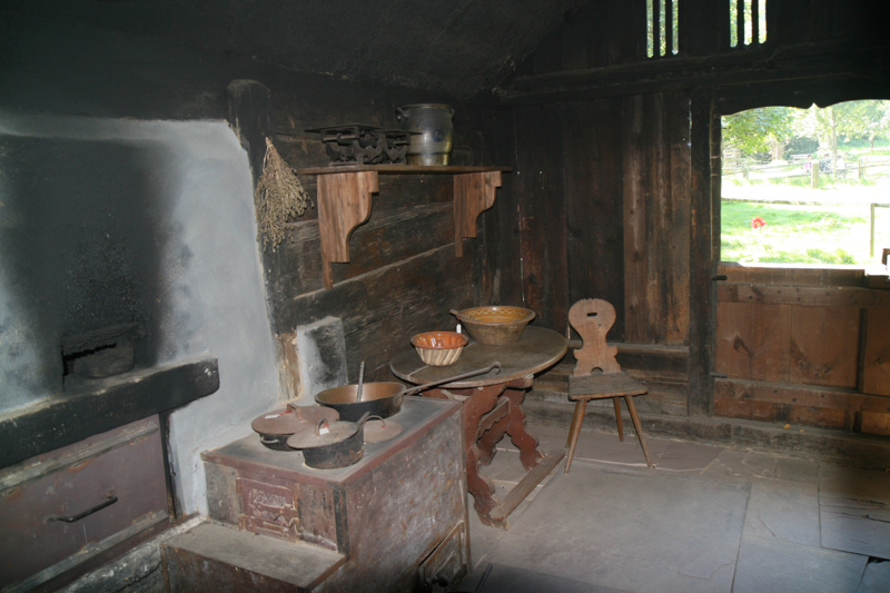 Leibgedinghäusle - Rauchküche