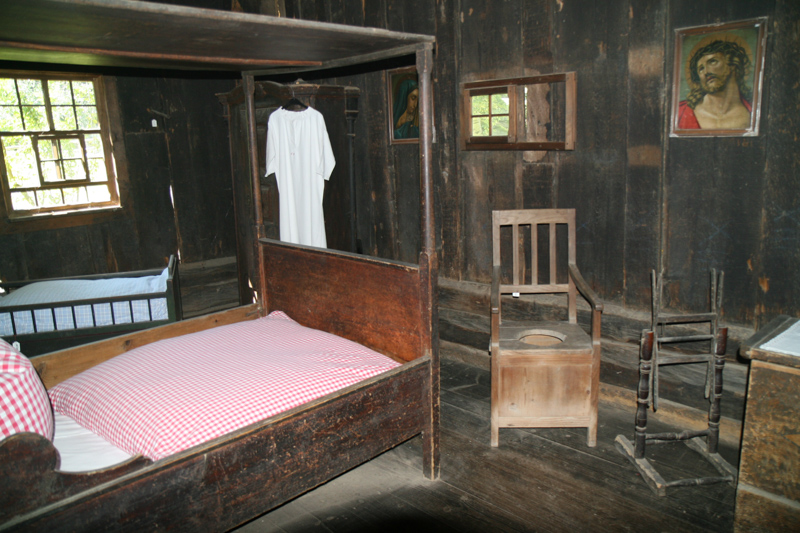 Leibgedinghäusle - Schlafkammer
