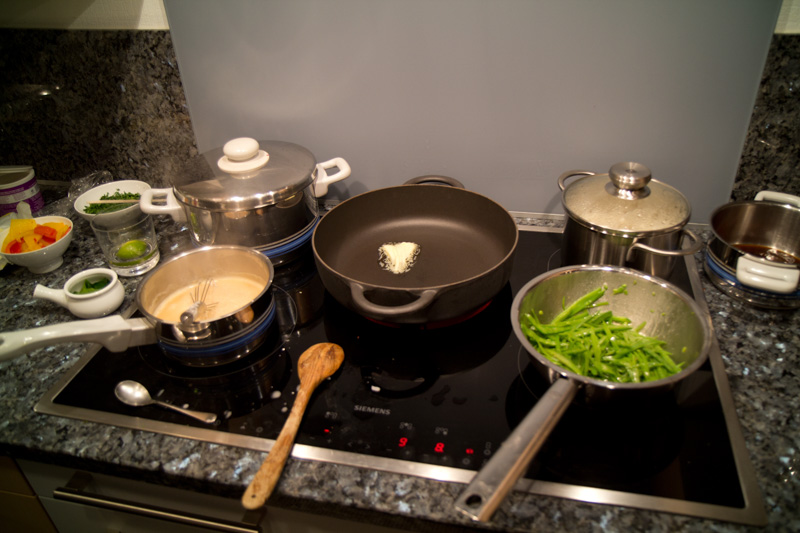 Kaisergranat und Thai