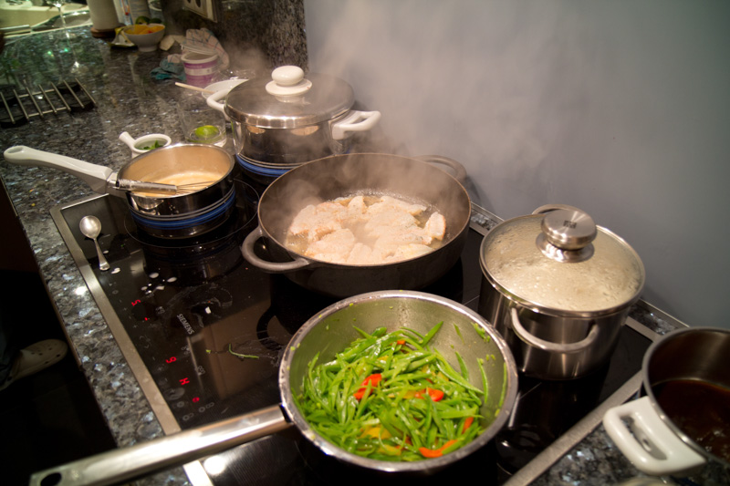 Kaisergranat und Thai