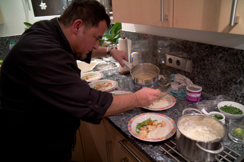 Kaisergranat und Thai