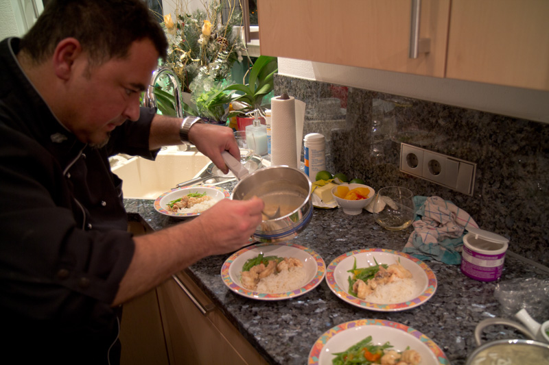 Kaisergranat und Thai