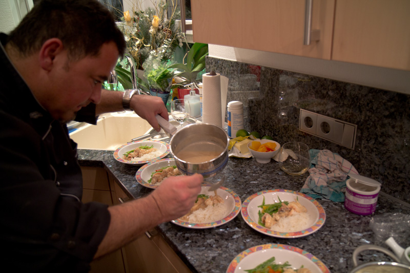 Kaisergranat und Thai