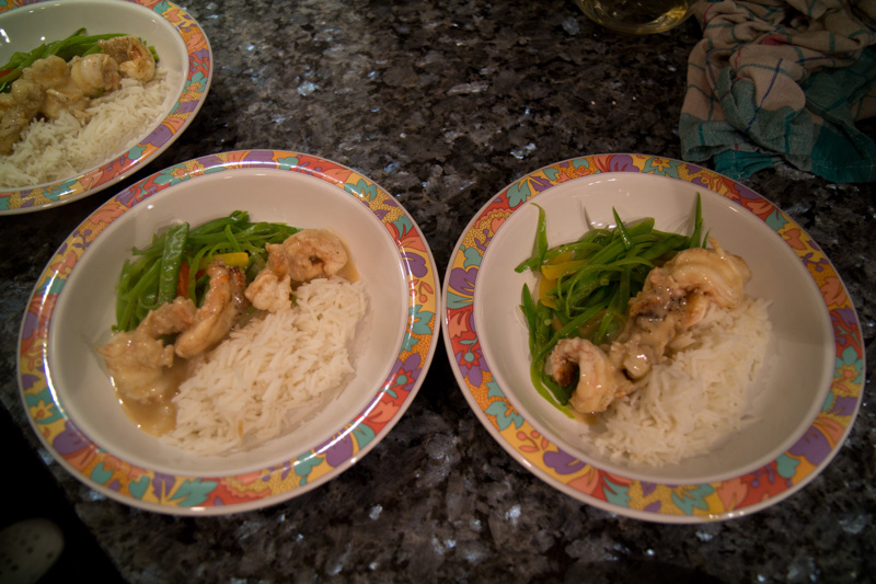 Kaisergranat und Thai