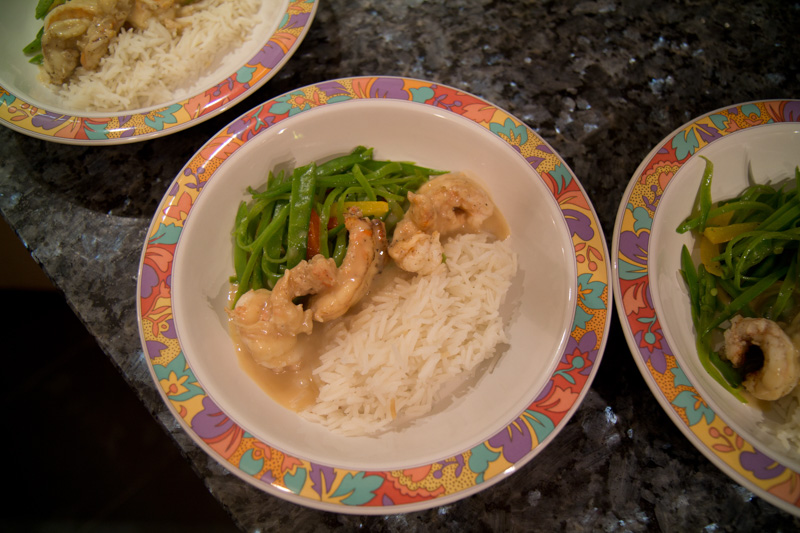 Kaisergranat und Thai