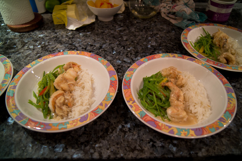 Kaisergranat und Thai