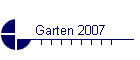 Garten 2007