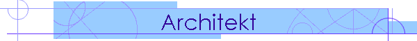 Architekt